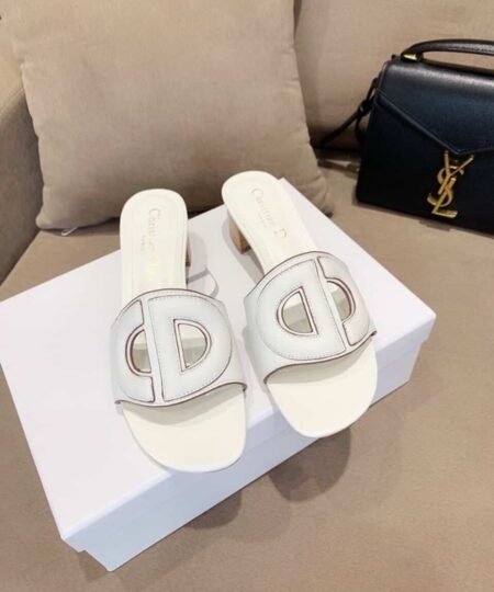 Alternative view of Christian Dior D Club Slide White For Women CD