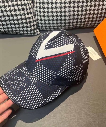 Alternative view of Louis Vuitton Damier Rush Cap Black For Men