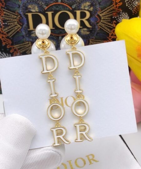 Alternative view of Dior 21 Autumn Earrings Gold For Women