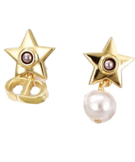 Dior Bee Earrings Gold For Women