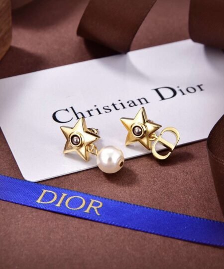Alternative view of Dior Bee Earrings Gold For Women