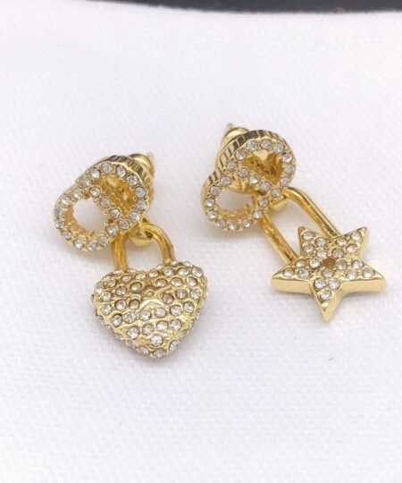Alternative view of Dior Clair D Lune Earrings Gold For Women