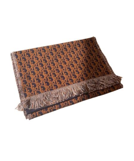 Dior Double Sided Scarf Multicolor For Women