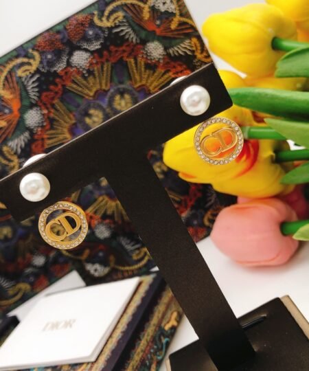 Alternative view of Dior Earrings Gold For Women