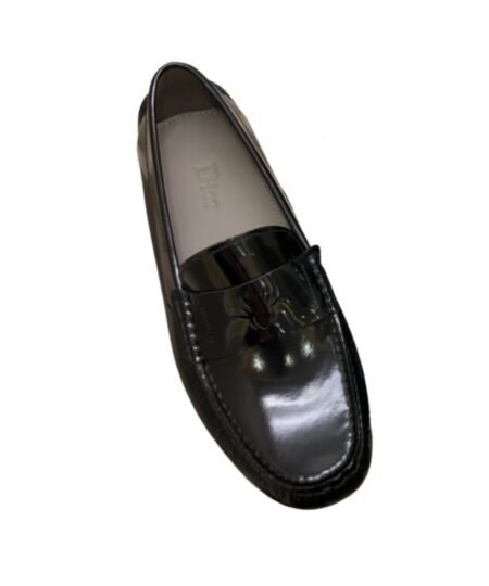 Dior Homme Bee Loafer Black Patent For Men