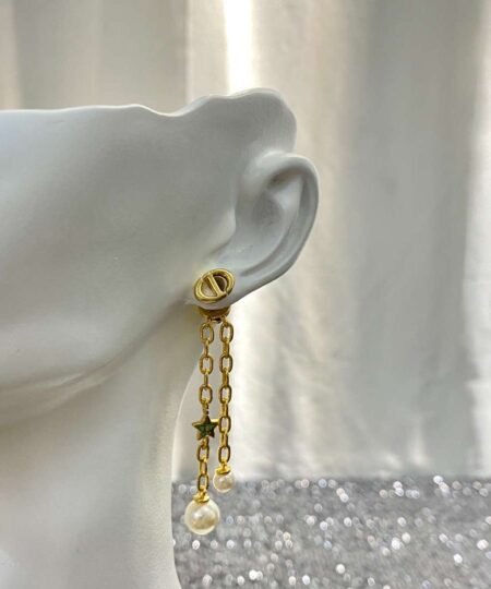 Alternative view of Dior Star Earrings Gold For Women