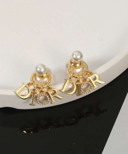Alternative view of Dior Tribales Earrings Gold For Women