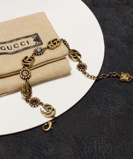 Alternative view of Gucci Double G Bracelet Gold For Women