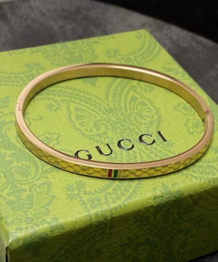 Alternative view of Gucci Double G Bracelet Gold For Women