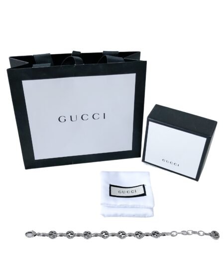 Alternative view of Gucci Double G Bracelet Silver For Women