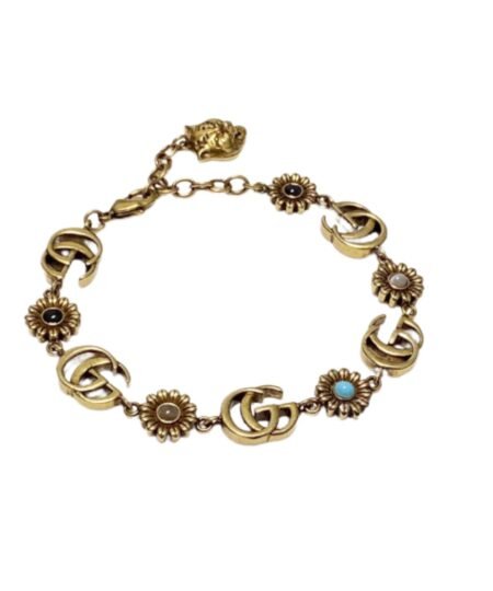 Gucci Double G Bracelet Gold For Women