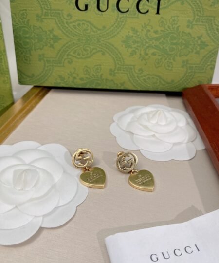 Alternative view of Gucci Double G Earrings Gold For Women