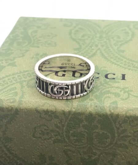 Alternative view of Gucci Double G Ring Silver For Women