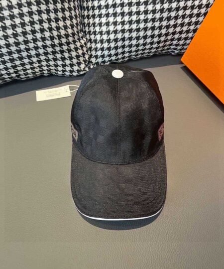 Louis Vuitton Epi Monogram Cap Black For Men