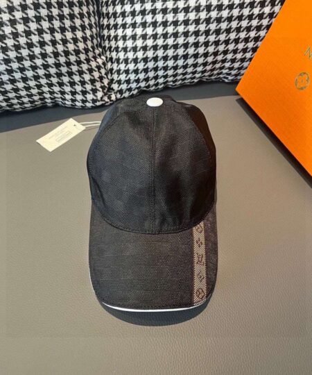 Louis Vuitton Epi Monogram Cap Black For Men