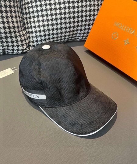 Louis Vuitton Epi Monogram Cap Black For Men