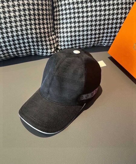 Louis Vuitton Epi Monogram Cap Black For Men