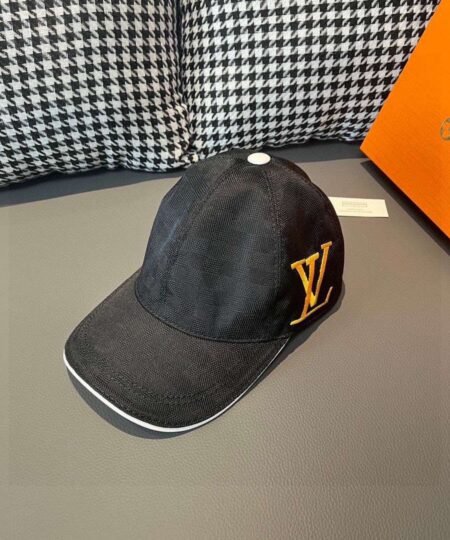 Louis Vuitton Epi Monogram Cap Black For Men