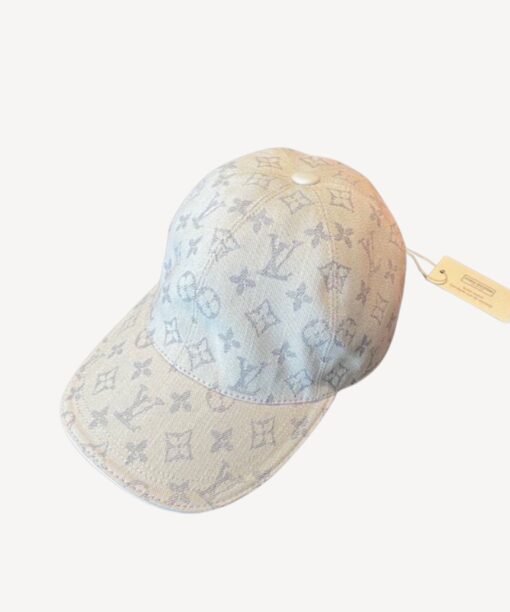 Louis Vuitton Epi Monogram Cap White For Men