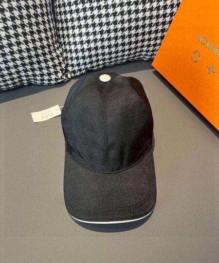Louis Vuitton Epi Monogram Cap Black For Men