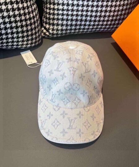 Alternative view of Louis Vuitton Epi Monogram Cap White For Men