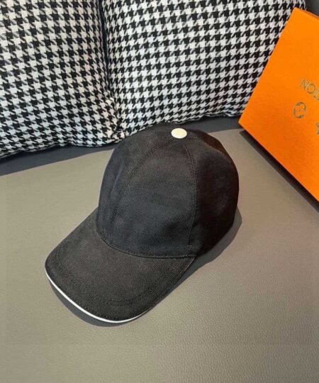 Alternative view of Louis Vuitton Epi Monogram Cap Black For Men
