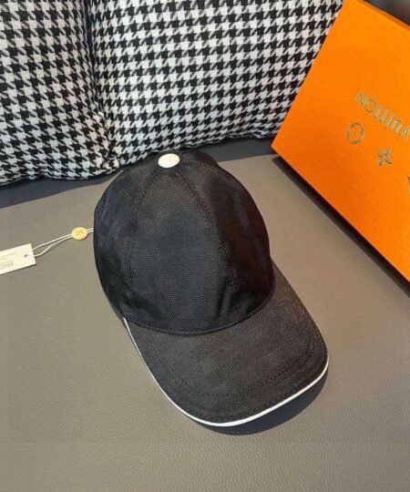 Alternative view of Louis Vuitton Epi Monogram Cap Black For Men