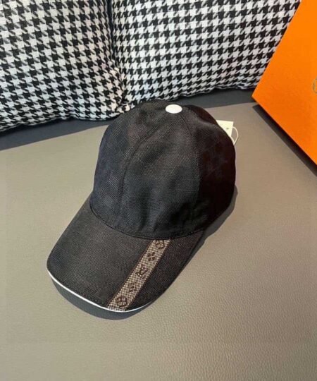 Alternative view of Louis Vuitton Epi Monogram Cap Black For Men