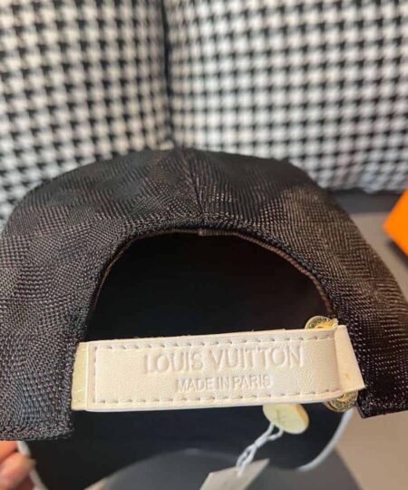 Alternative view of Louis Vuitton Epi Monogram Cap Black For Men