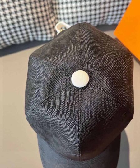 Alternative view of Louis Vuitton Epi Monogram Cap Black For Men
