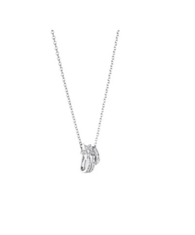 Chanel ?oile Filante Necklace Silver Tone For Women J10813, 3599591465369