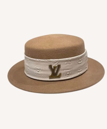 Louis Vuitton Fedora Hat Brown For Women