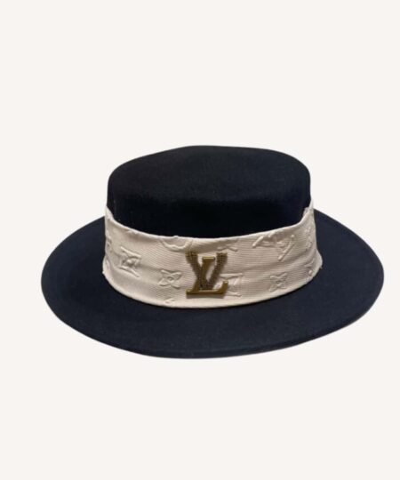 Louis Vuitton Fedora Hat Black For Women