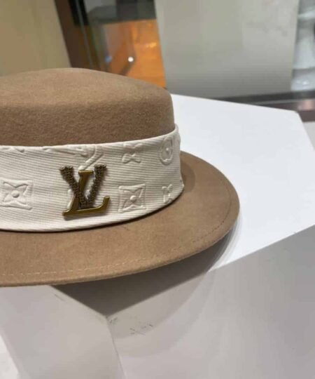 Alternative view of Louis Vuitton Fedora Hat Brown For Women