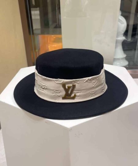 Alternative view of Louis Vuitton Fedora Hat Black For Women
