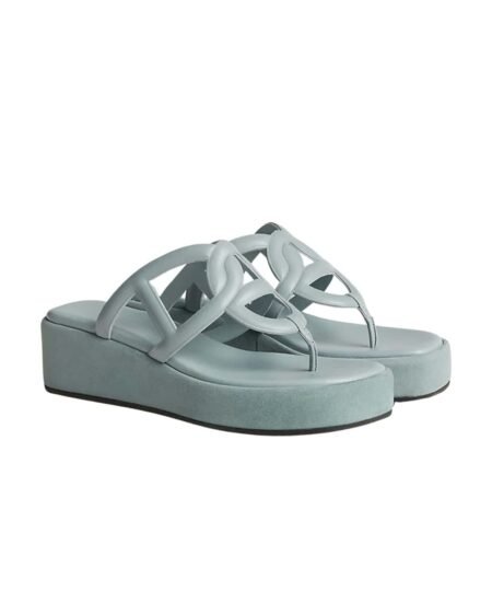 Alternative view of Hermes Gipsy Sandal Light Green For Women H231082Z 6A350