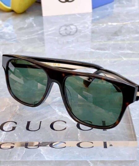 Gucci Square Frame Sunglasses Black For Women