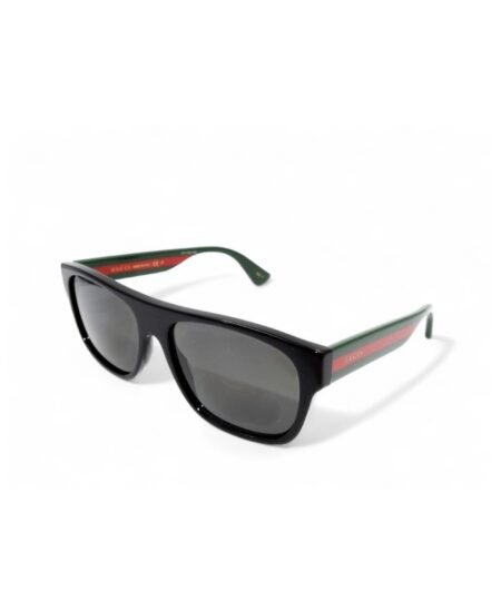 Gucci Square Frame Sunglasses Green For Women
