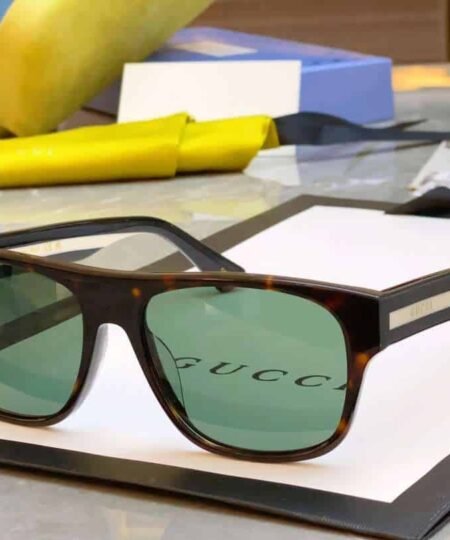 Alternative view of Gucci Square Frame Sunglasses Black For Women