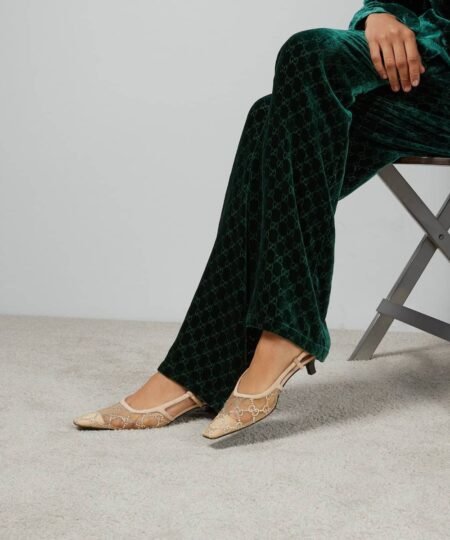 Alternative view of Gucci Slingback Pump Beige For Women 674668 F13A0 9960