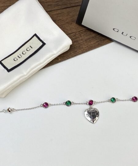 Alternative view of Gucci Heart-Eye Bracelet Silver For Women