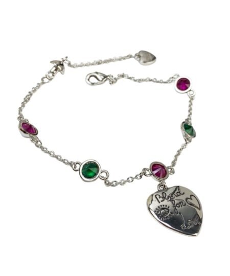 Gucci Heart-Eye Bracelet Silver For Women