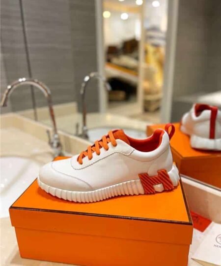 Alternative view of Hermes Depart Sneaker Orange For Women
