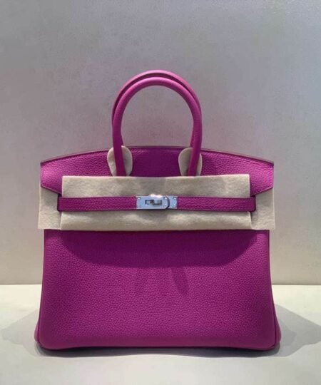 Alternative view of Hermes Birkin 25 Beton Togo Purple For Women 25cm / 9.8in