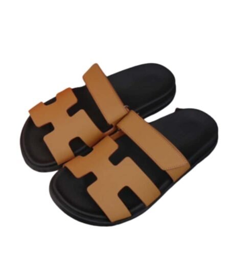 Hermes Chypre Sandal Brown For Women