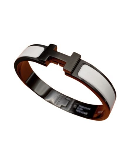 Hermes Clic Hh Bracelet White For Women