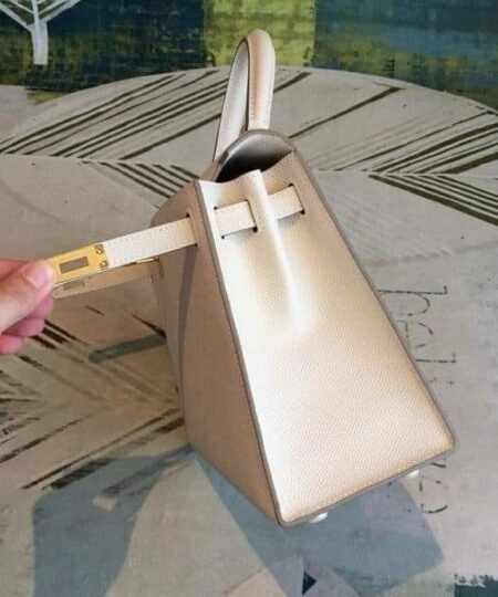 Alternative view of Hermes Kelly 25 White For Women 10in/25cm