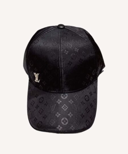 Louis Vuitton Iconic Cap Black For Men