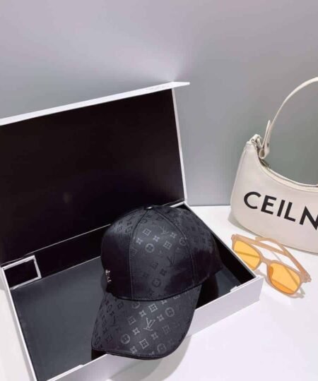 Alternative view of Louis Vuitton Iconic Cap Black For Men