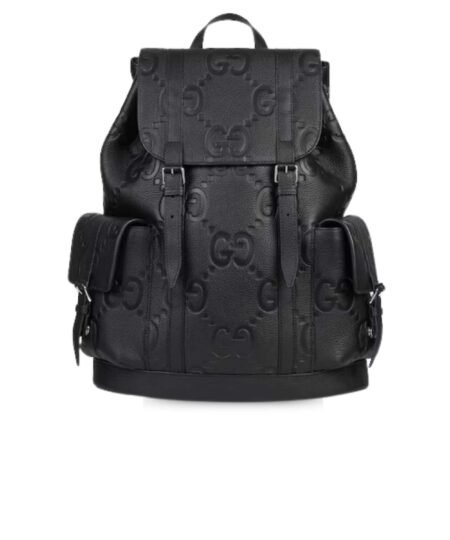 Gucci Jumbo GG Large Duffle Bag Black For Men 13.4 In/ 34 Cm 625770 AABZF 1000